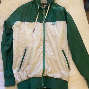 Jiberish Windbreaker [Green, XL]